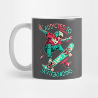 Skateboard Lover Mug